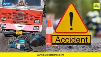 Accident News : कात्रजमध्ये काळजाचा थरकाप उडवणारा अपघात; ट्रकच्या धडकेत ३ वर्षीय चिमुरड्याचा जागीच अंत