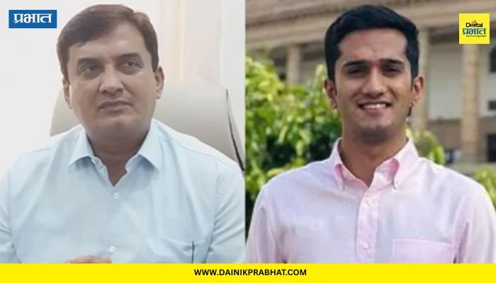 Dhananjay Mahadik : “कृष्णराज हा उगवता सूर्य आहे, त्याला…” ; लेकावर मोठी जबाबदारी सोपवल्यानंतर धनंजय महाडिकांची पहिली प्रतिक्रिया समोर