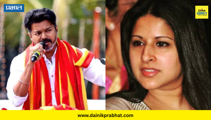 Vijay - Sangeetha separation : थलापथी विजयचा 25 वर्षांचा संसार मोडणार; पत्नी संगीताने केले गंभीर आरोप, 'या' दिवशी होणार सुनावणी