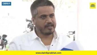 Rohit Pawar : "खरात प्रकरणातून सुटण्यासाठी आर्थिक रॅकेट" - रोहित पवार