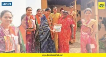 Pune ZP Election : केंद्र आणि राज्य सरकारचा निधी खेचून आणू; भाजप उमेदवार दीपाली गव्हाणे यांचे मतदारांना आश्वासन