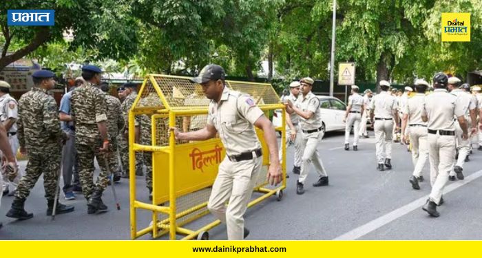 Delhi Terror Alert: दिल्लीवर दहशतवादी हल्ल्याचे सावट; लाल किल्ला आणि चांदणी चौक परिसरात कडक सुरक्षा व्यवस्था