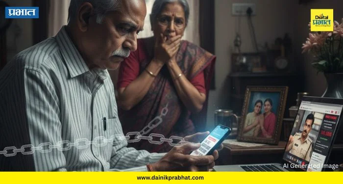 Digital Arrest : मोठी बातमी! १० कोटींची फसवणूक आणि चीन कनेक्शन; ‘डिजिटल अरेस्ट’ प्रकरणात लोकप्रिय रिल स्टार रडारवर