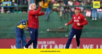 ENG vs SL : यजमान श्रीलंकेची घरच्या मैदानावर नाचक्की! इंग्लंडकडून ५१ धावांनी पराभव; सलग १२ व्या पराभवाचा नकोसा विक्रम