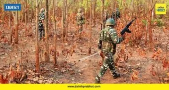 Gadchiroli Naxal Encounter : पोलीस नक्षल चकमकीत सी-६० जवान दीपक मडावी यांना वीरमरण ; ३ नक्षलवाद्यांना कंठस्नान