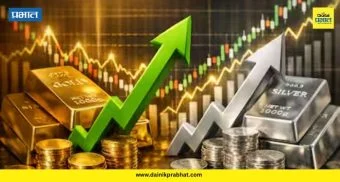 Gold Silver Price Today: सोन्या-चांदीच्या किमतीत पुन्हा एकदा वाढ ; वाचा आजचा भाव काय ?