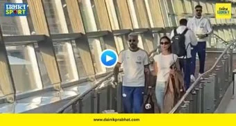 Hardik Pandya : फक्त हार्दिकलाच स्पेशल ट्रीटमेंट का? गर्लफ्रेंडसोबतच्या व्हिडीओमुळे BCCI च्या नियमांवर प्रश्नचिन्ह उपस्थित, पाहा VIDEO