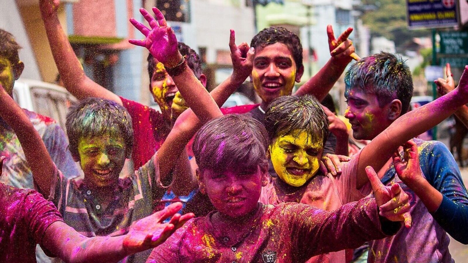 Holi School Holiday 2026
