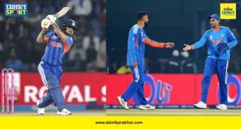 IND vs NAM : इशान-हार्दिकच्या 'पन्नाशी'नंतर वरुणच्या फिरकीची कमाल!नामिबियाला धूळ चारत भारताने नोंदवला संलग दुसरा विजय