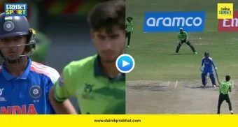 IND vs PAK सामन्यात हाय-व्होल्टेज ड्रामा! पाकिस्तानी गोलंदाजाचा संयम सुटला; षटकार खाल्ल्यावर भारतीय फलंदाजावर भिरकावला चेंडू