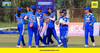 IND A vs BAN A : तेजलचं अर्धशतक अन् प्रेरणाची फिरकी! बँकॉकमध्ये भारतीय रणरागिणींचा डंका; दुसऱ्यांदा पटकावलं आशिया चषक विजेतेपद