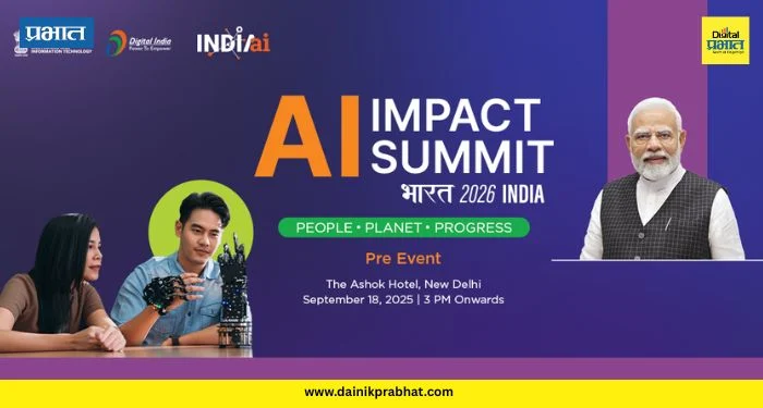 India AI Impact Summit 2026: भारतात AI मेगा शो ! पंतप्रधान मोदी करणार उद्घाटन ; सुंदर पिचाईसह ‘ही’ दिग्गज मंडळी लावणार हजेरी