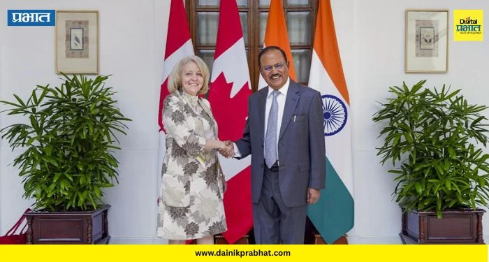India-Canada Meeting: भारताच्या ‘जेम्स बाँड’ची कॅनडाशी डील ; अजित डोभाल यांच्याकडून सुरक्षा करारावर शिक्कामोर्तब