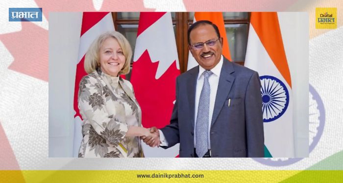 India-Canada Meeting: