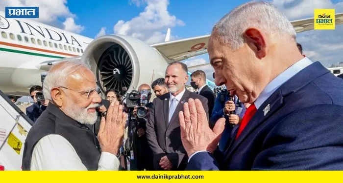 India – Israel sign agreements: भारत आणि इस्रायल बनले जवळचे मित्र; नोकरी, शेती, तंत्रज्ञानात मोठे करार, 16 करारांवर सह्या