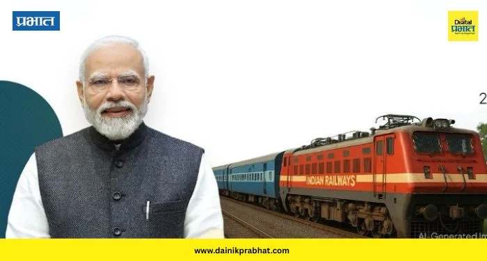 महाराष्ट्रासाठी रेल्वेचा मोठा बुस्टर डोस! ९,०७२ कोटींच्या तीन मल्टी-ट्रॅकिंग प्रकल्पांना मोदी सरकारची मंजुरी