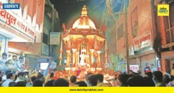Indapur News : दोरखंडाने रथ ओढला अन् तोफा धडाडल्या! इंदापूरच्या ग्रामदैवताचा ऐतिहासिक 'शाही उत्सव' पाहिलात का?
