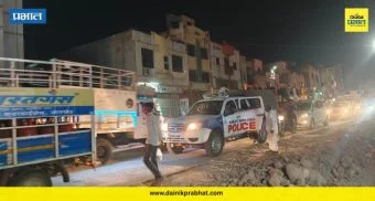 Jamkhed News : प्रशासनाचे दुर्लक्ष की ठेकेदाराची मनमानी? जामखेडमधील 'ट्रॅफिक जॅम'मुळे नागरिक हैराण