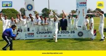 Jammu Kashmir Champion : जम्मू काश्मीरची ६७ वर्षांची प्रतीक्षा संपली; कर्नाटकला नमवून पहिल्यांदाच कोरलं रणजी ट्रॉफीवर नाव