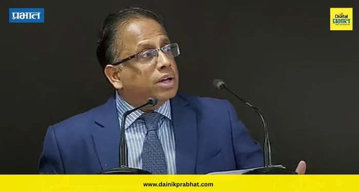 Justice KV Viswanathan : एआय मुख्य कार्यांची जागा घेऊ शकत नाही : न्या. विश्वनाथन