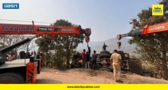 Mulshi Accident : मुळशीत काळजाचा थरकाप! भरधाव डंपर घरात घुसला; महिलेचा झोपेतच मृत्यू, ३ जखमी