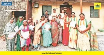 Paud Panchayat Samiti : कोमल वाशिवले यांना महिलांचा उत्स्फूर्त प्रतिसाद