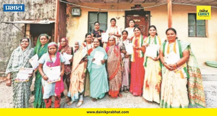 Paud Panchayat Samiti : कोमल वाशिवले यांना महिलांचा उत्स्फूर्त प्रतिसाद