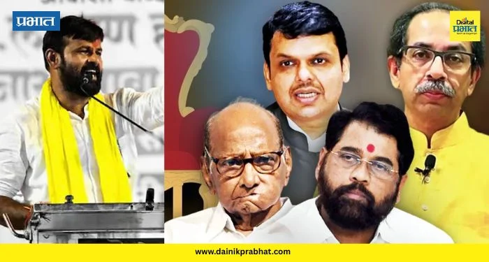सर्वात मोठी बातमी..! उद्धव ठाकरे भाजपसोबत, तर एकनाथ शिंदे पवारांबरोबर जाणार; लक्ष्मण हाकेंचं भाकीत
