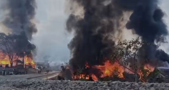 Manipur violence: