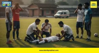 MP Ricky AJ Singkon : धक्कादायक! मैदानात फुटबॉल खेळताना अचानक खासदारच निधन; लोकनेत्याचा करुण अंत