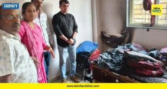 Manchar Fire Accident : शॉर्टसर्किट की घातपात? बंद फ्लॅटला भीषण आग; डोळ्यादेखत दीड लाखांचे दागिने अन् संसार खाक