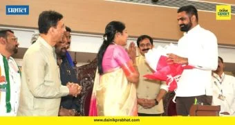 Manjusha Nagpure : पुण्याच्या महापौरांनी जिंकली सर्वांची मने, 'या' एका कृत्याने होतंय सर्वत्र कौतुक