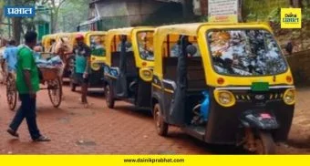 Matheran News : माथेरान ई-रिक्षा संपाचा पेच सुटणार? प्रशासन-संघटना यांच्यात सकारात्मक चर्चा.. वाचा सविस्तर