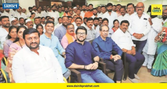 Khed News : खेडमध्ये ‘मशाल’ धगधगली! नवनिर्वाचित शिलेदारांचा ‘मातोश्री’वर सत्कार; उद्धव ठाकरें यांचे मार्गदर्शन