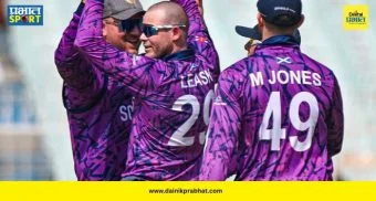 Michael Leask World Record : मायकल लीस्कचा वर्ल्ड रेकॉर्ड! अवघ्या ५ चेंडूंत पालटले सामन्याचे चित्र, स्कॉटलंडचा इटलीवर दमदार विजय