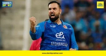 Mohammad Nabi world record : मोहम्मद नबीचा वर्ल्ड रेकॉर्ड! वयाच्या ४१ व्या वर्षी विश्वचषकात 'हा' पराक्रम करणारा जगातील पहिला खेळाडू