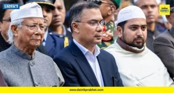 Bangladesh Election Results 2026 : तारिक रहमान यांचा दोन्ही जागांवर विजय; निकालांमध्ये 'बीएनपी'ची मोठी आघाडी