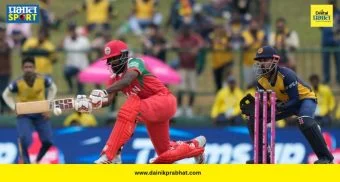 Mohammad Nadeem Record : मोहम्मद नदीमचा वर्ल्ड रेकॉर्ड! टी२० विश्वचषकात हा खास पराक्रम करणारा ठरला जगातील पहिलाच खेळाडू