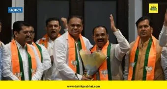 Ganesh Khankar : भाजपकडून मुंबई महापालिकेच्या गटनेतेपदी गणेश खणकर यांची निवड