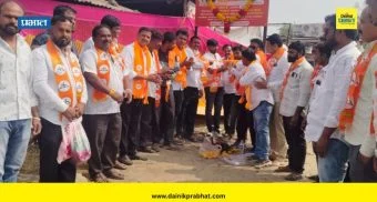 Jamkhed News : गाव तिथे शाखा आणि घर तिथे शिवसैनिक मोहिमेअंतर्गत शिवसेना शाखांचे उद्घाटन