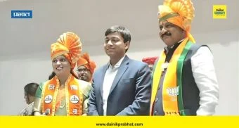 KDMC Mayor : केडीएमसीच्या महापौरपदी हर्षाली थविल यांची निवड