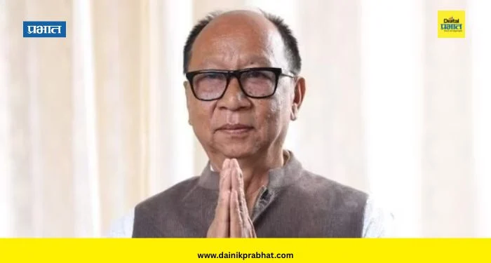 Yumnam Khemchand Singh : मणिपूरमध्ये पुन्हा सरकार होणार स्थापन; युमनाम खेमचंद सिंह बनणार मुख्यमंत्री