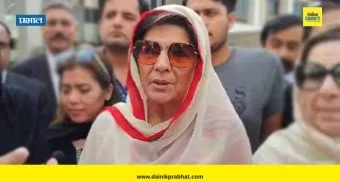 Aleema Khan : इम्रान खान यांची बहीण अलीमा खान यांच्याविरोधात अटक वॉरंट जारी