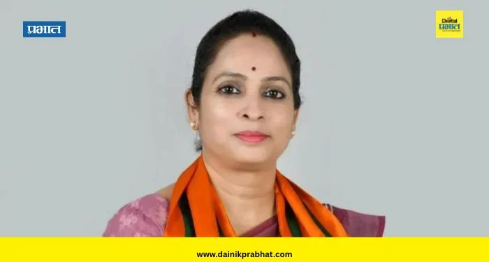 Sujata Patil : नवी मुंबईच्या महापौरपदी सुजाता पाटील यांची निवड