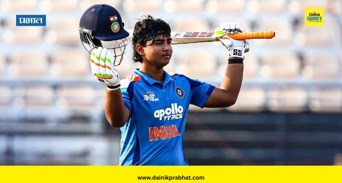 Vaibhav Sooryavanshi : वैभव सूर्यवंशीची टीम इंडियात निवड; BCCI कडून तिरंगी मालिकेसाठी संघ जाहीर