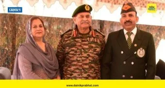 Upendra Dwivedi : लष्करप्रमुखांची पूंछच्या अग्रिम भागांना भेट; नियंत्रण रेषेवरील सज्जतेचा घेतला आढावा