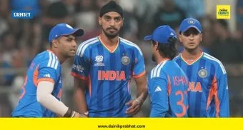 T20 World Cup 2026 : टीम इंडियाला आणखी एक धक्का ! बुमराहनंतर 'या' खेळाडूची प्रकृती बिघडली