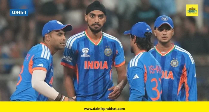 T20 World Cup 2026 : टीम इंडियाला आणखी एक धक्का ! बुमराहनंतर ‘या’ खेळाडूची प्रकृती बिघडली