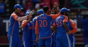 T20 World Cup 2026 : टीम इंडियाचा वर्ल्ड रेकॉर्ड ! T-20 वर्ल्डकप इतिहासात 'ही' कामगिरी करणारा ठरला पहिलाच संघ