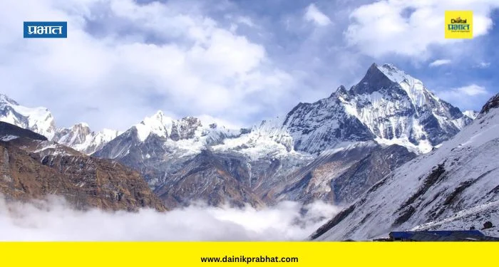 हवामान : हिमालयात बर्फाचा दुष्काळ